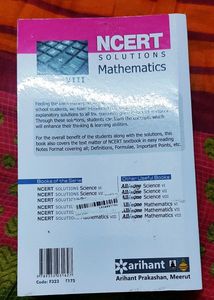 NCERT MATHS CLASS 8