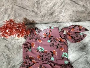 Floral Print Dress