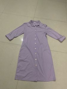 Y2k Korean Shirt Dress For Women