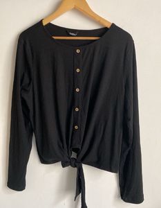 Shein Black Top