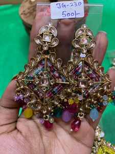 New Trendy Kite Shaped Earrings