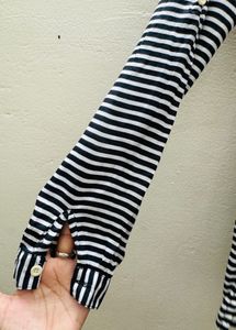 Striped Long Sleeve Top