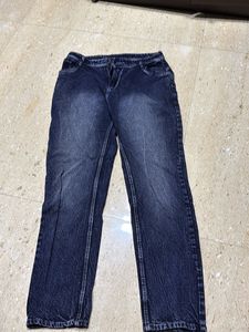Dark Wash Denim Jeans