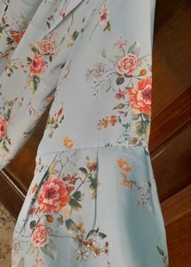 Floral Print Top
