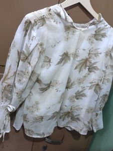 Floral Print Beautiful Top