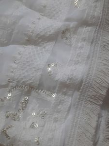 Pure Lucknawi Dupatta