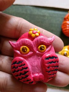 Cute Face Owl Freeze Magnet