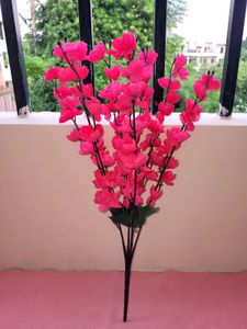 Pink Blue Flower Set