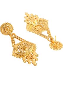 Golden Jewellery Set