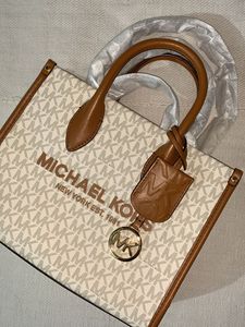 Michael Kors Laila Small Signature Logo Satchel
