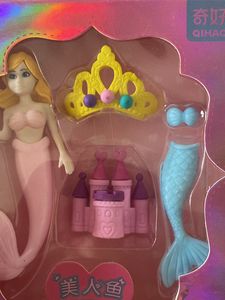 Mermaid Eraser Set