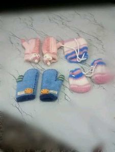 Baby Mittens Bundle