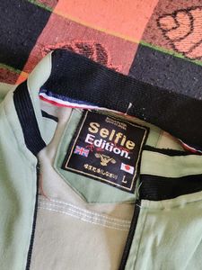 Stylish Light Green Jacket