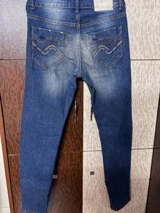 Blue Denim Jeans
