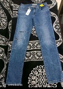 Ripped Denim Jeans