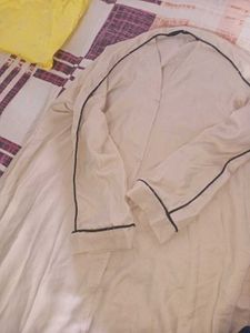 Cream Abaya Soudi Arabia Ka H