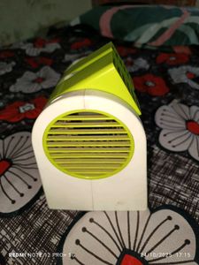 Mini Air Fan cooler with ice chamber