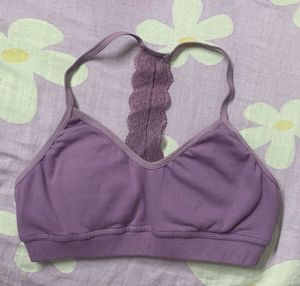 Purple Bralet Top