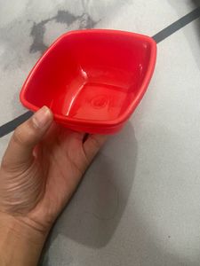 New Red Colour  Small Bowl 30  Pices Only @rs 300