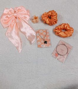 Hair Accessories &amp; Jewelry Set
