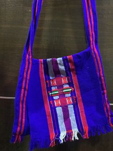 Woven Shoulder Bag