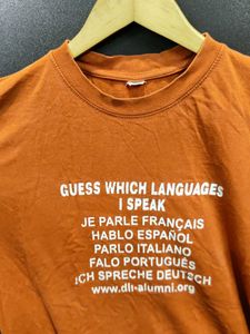 Orange Graphic T-Shirt