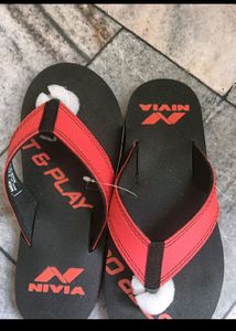 Nivia Flip Flops Combo Of Two Pairs