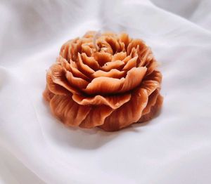 Peony Flower Candle