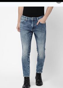 Stylish Blue Denim Jeans