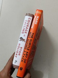 The Subtle Art &amp; Courage