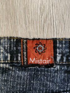 Sc9195 Mistair Cargo Bootcut Jeans Waist 28