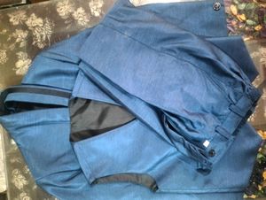 3 Piece Coat Pant Set