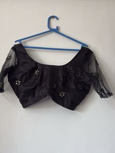 Pretty Backless Blouse