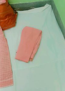Peach Kurta Set