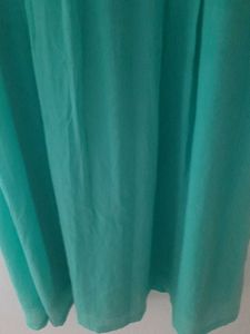 Sea Green Full Length Dress