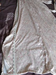 Floral Maxi Shirt Dress fresh piece