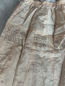 Pretty Nude Ghagra