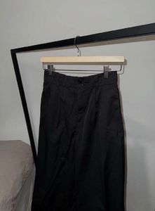 Extra Wide Leg Black Pants-ZARA (Brand New