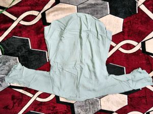 Elegant crop Lace Top with attached jacket