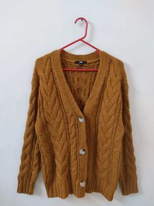 Uniqlo Pullover Cardigan Sweater
