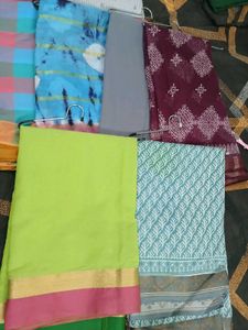 Sarees With Extra Blouse