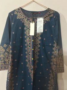 Elegant Printed Kurta