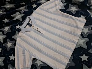 Striped Polo Shirt