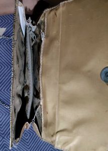 Golden Sling bag