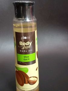 plum shea got it body oil