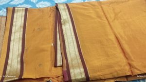 2 Time Use Saree Without Blouse Kath Pallu Sare