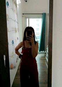 Jumpsuit With Adjustable Straps