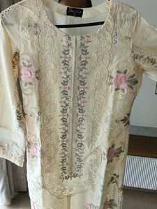 Brand New Elegant Embroidered Kurta