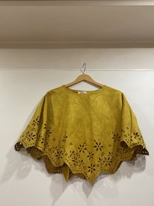 Cape/ Pocho Top For Party