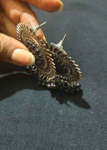 Blackmetal Earring